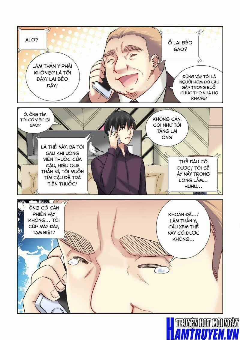 Cao Thủ Cận Vệ Của Hoa Khôi Chapter 163 trang 8