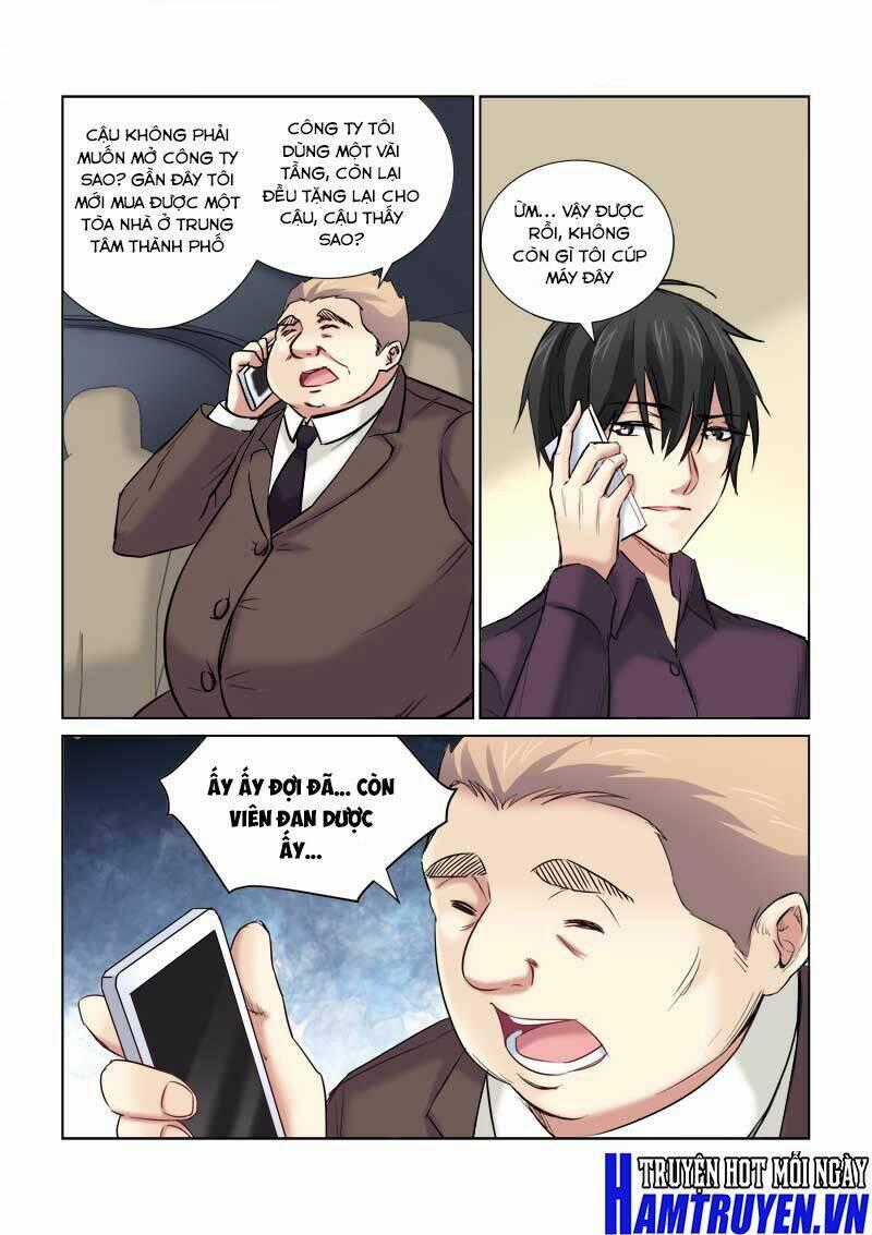 Cao Thủ Cận Vệ Của Hoa Khôi Chapter 164 trang 1