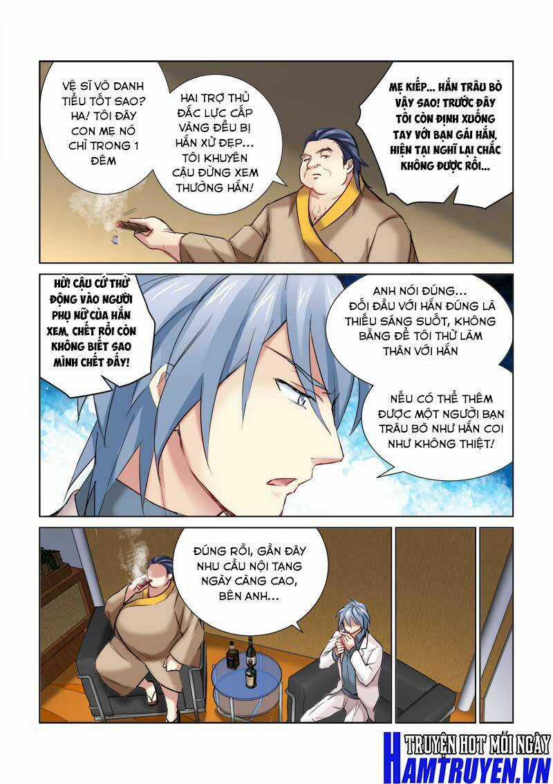 Cao Thủ Cận Vệ Của Hoa Khôi Chapter 164 trang 5