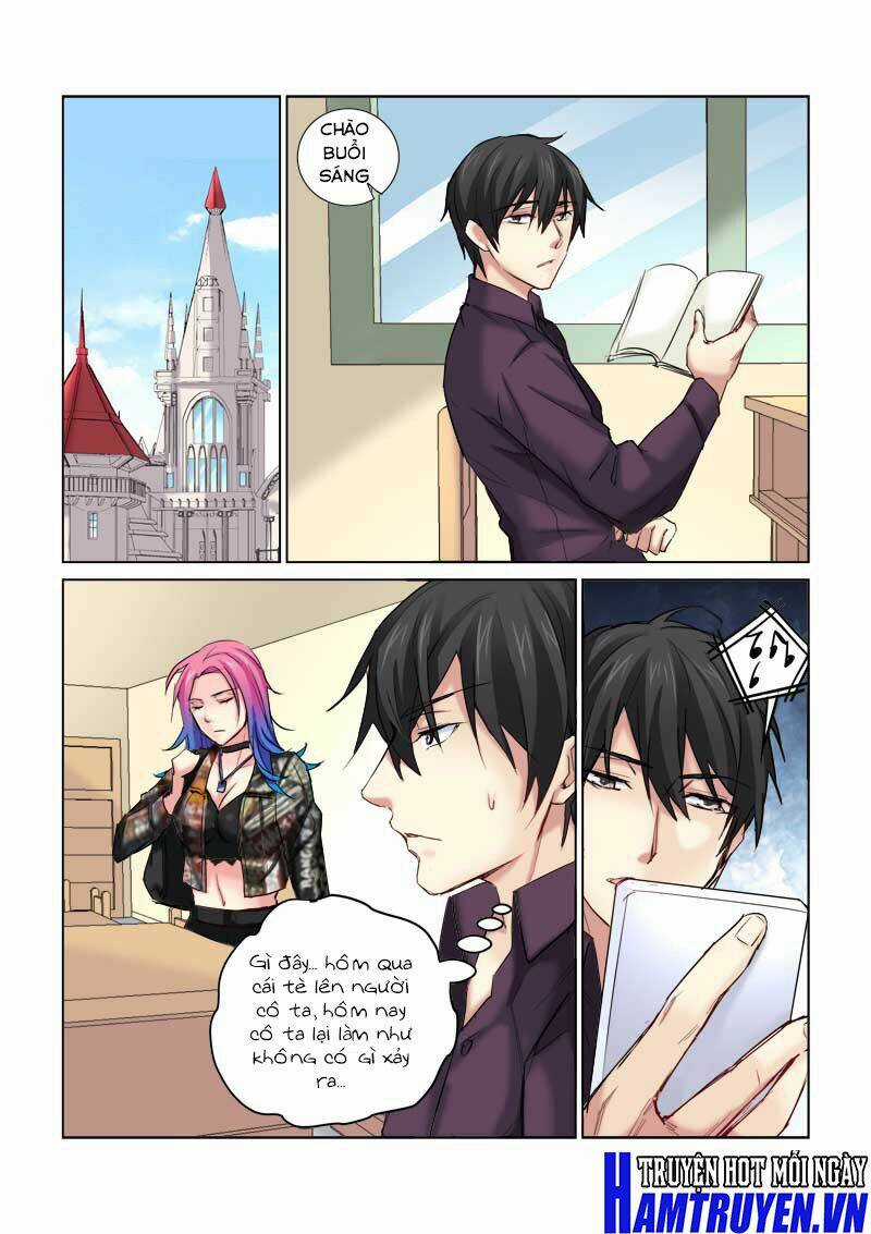 Cao Thủ Cận Vệ Của Hoa Khôi Chapter 164 trang 6