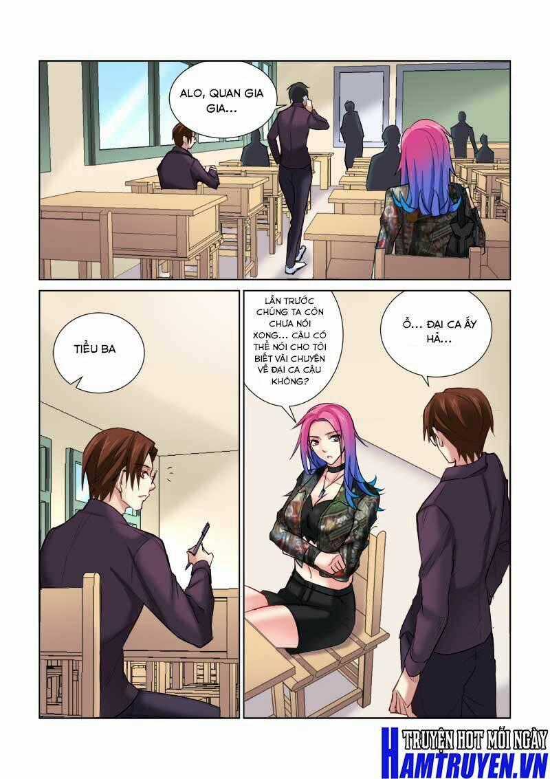 Cao Thủ Cận Vệ Của Hoa Khôi Chapter 164 trang 7