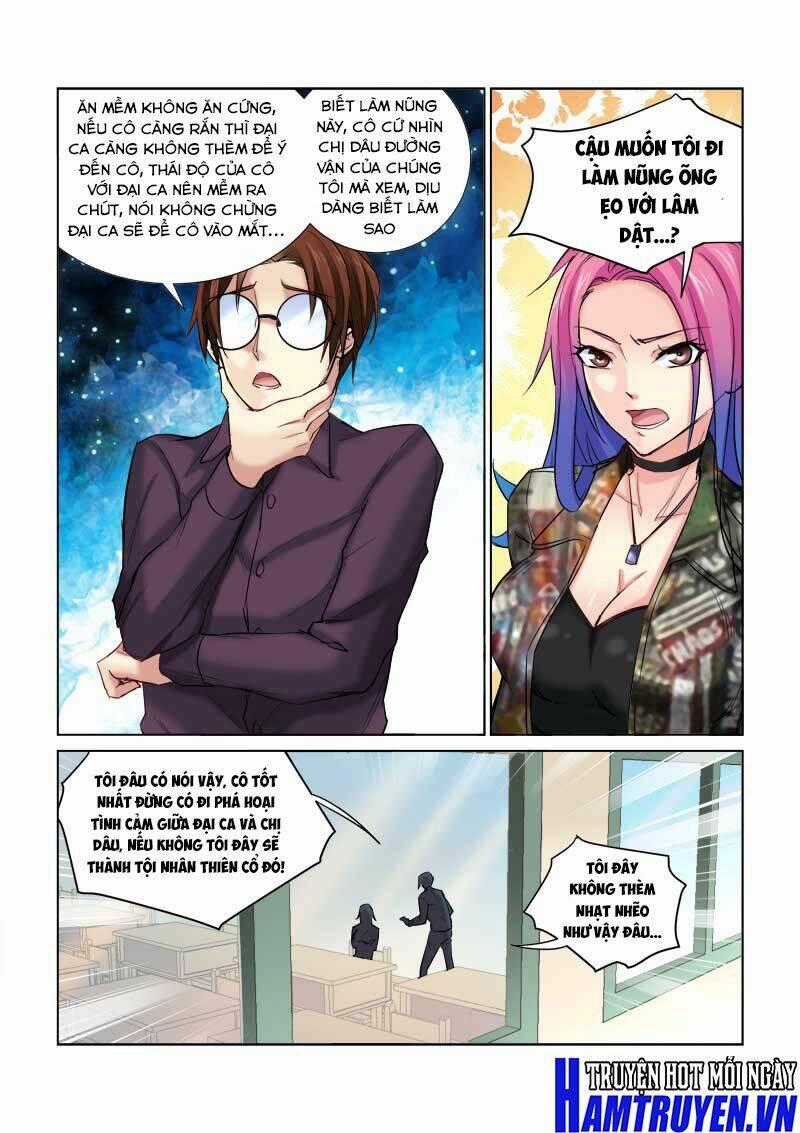 Cao Thủ Cận Vệ Của Hoa Khôi Chapter 164 trang 8