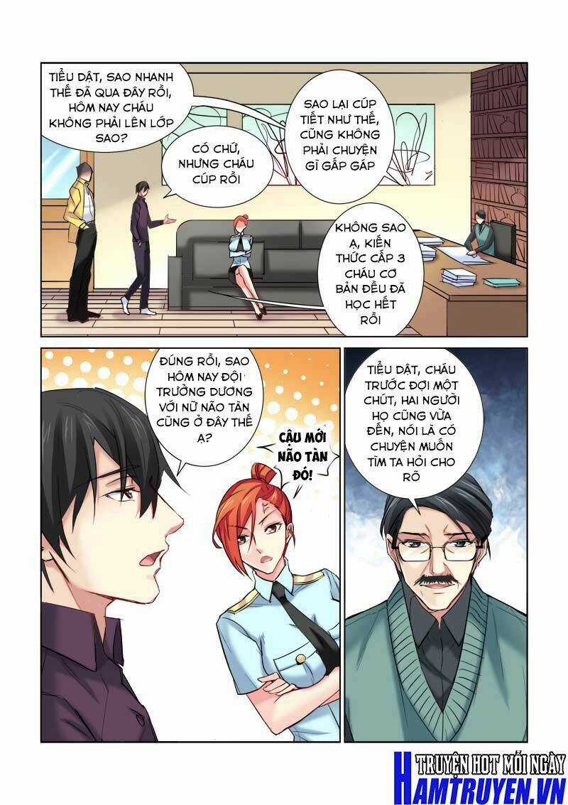 Cao Thủ Cận Vệ Của Hoa Khôi Chapter 165 trang 4