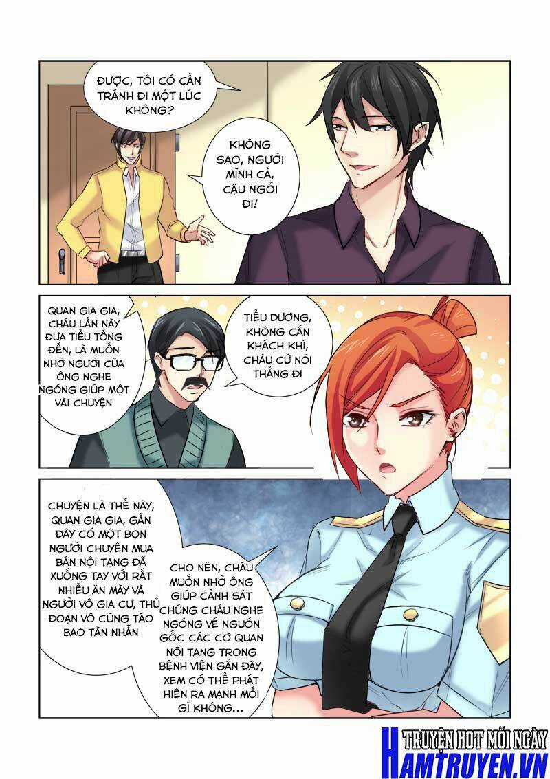 Cao Thủ Cận Vệ Của Hoa Khôi Chapter 165 trang 5