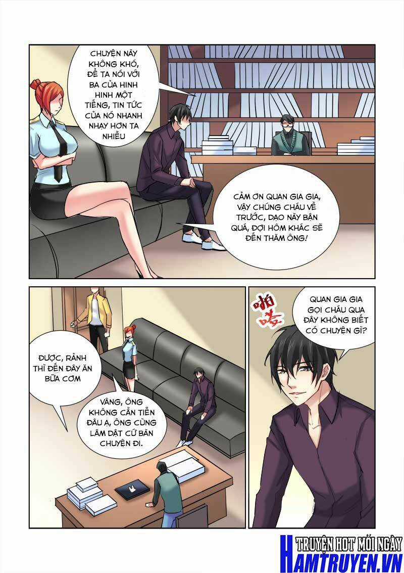 Cao Thủ Cận Vệ Của Hoa Khôi Chapter 165 trang 6