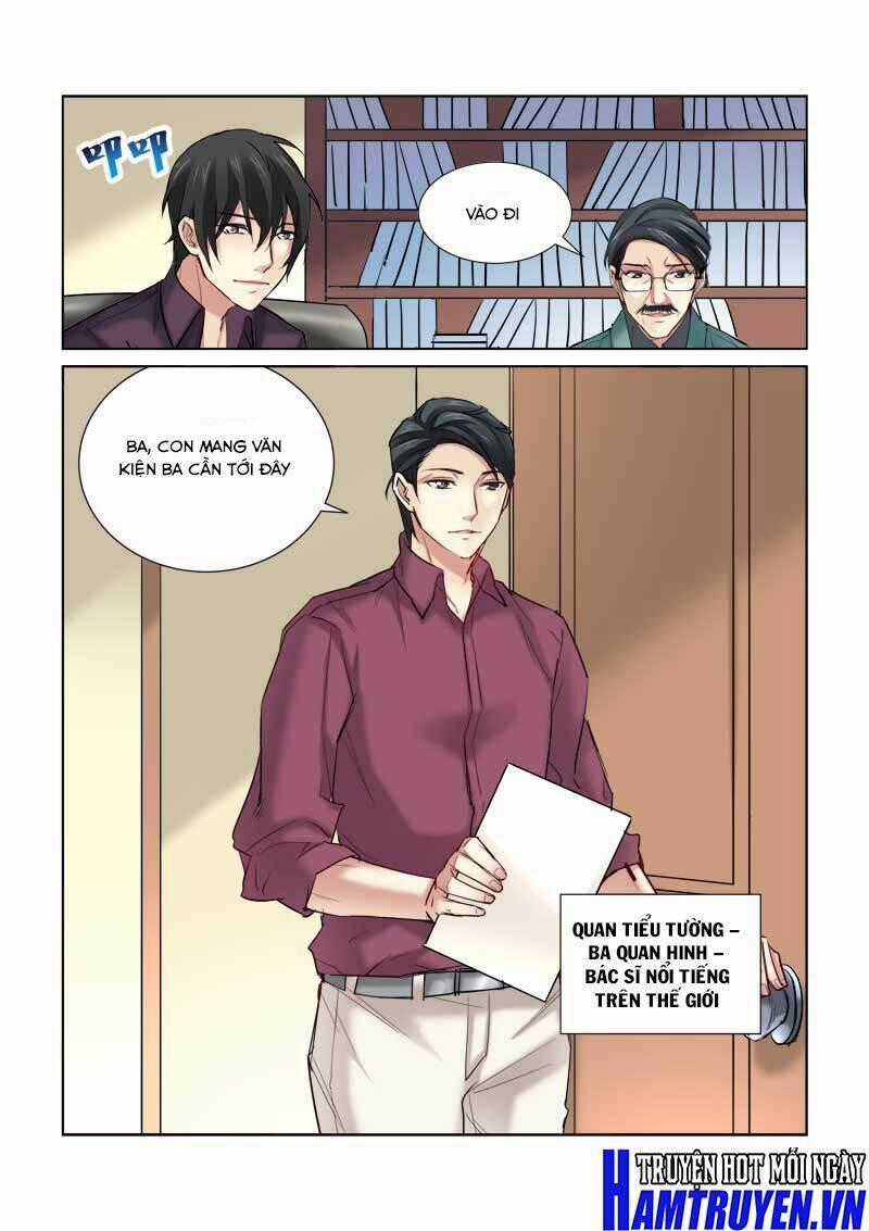 Cao Thủ Cận Vệ Của Hoa Khôi Chapter 165 trang 8