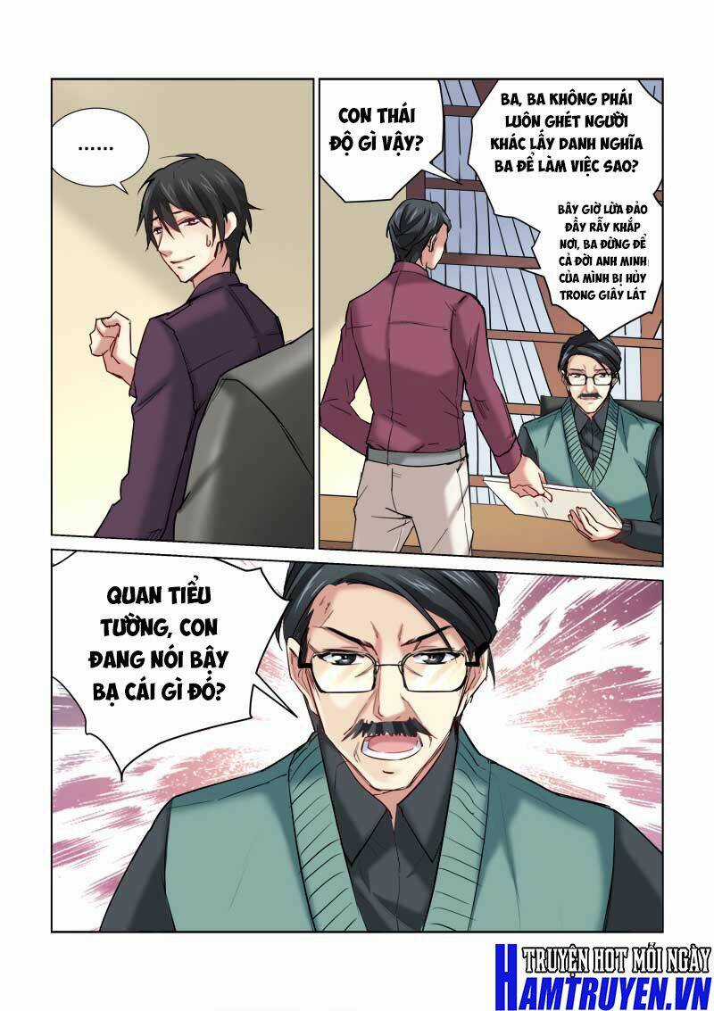 Cao Thủ Cận Vệ Của Hoa Khôi Chapter 166 trang 2