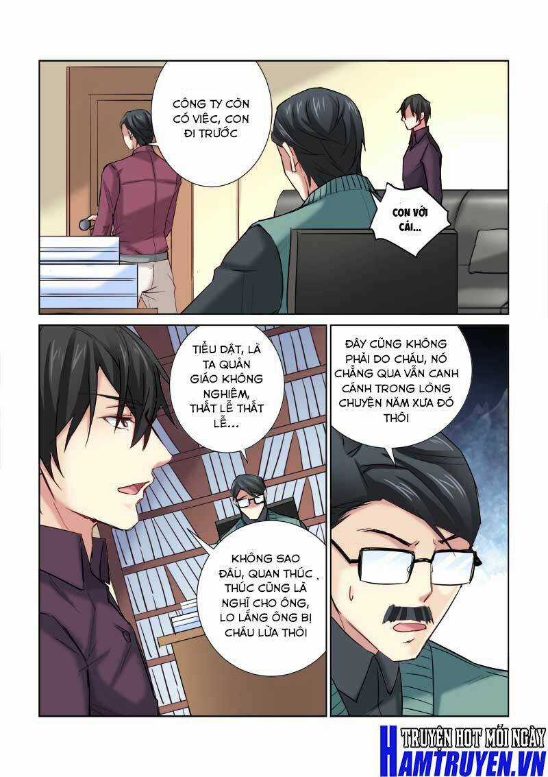 Cao Thủ Cận Vệ Của Hoa Khôi Chapter 166 trang 3