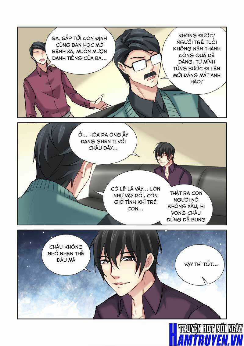 Cao Thủ Cận Vệ Của Hoa Khôi Chapter 166 trang 4