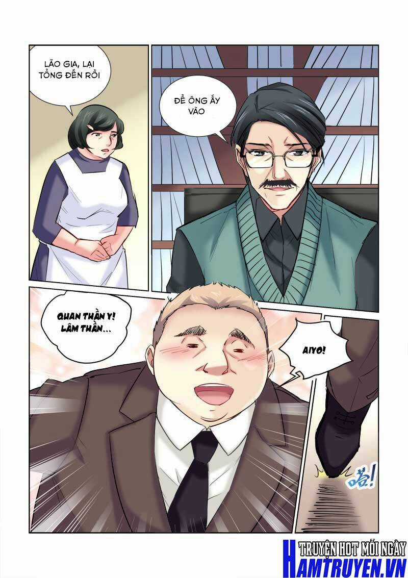 Cao Thủ Cận Vệ Của Hoa Khôi Chapter 166 trang 5