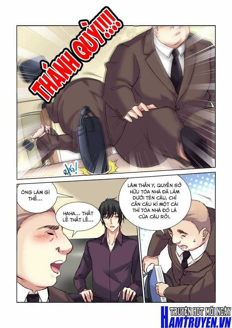 Cao Thủ Cận Vệ Của Hoa Khôi Chapter 166 trang 6