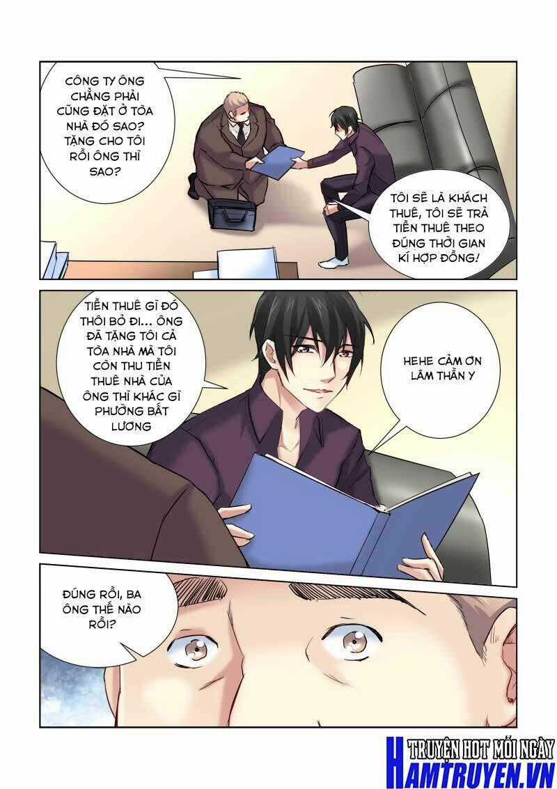 Cao Thủ Cận Vệ Của Hoa Khôi Chapter 166 trang 7