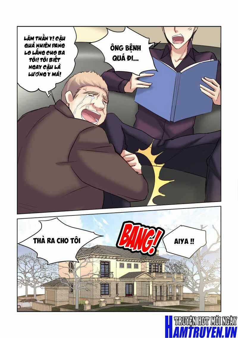 Cao Thủ Cận Vệ Của Hoa Khôi Chapter 166 trang 8