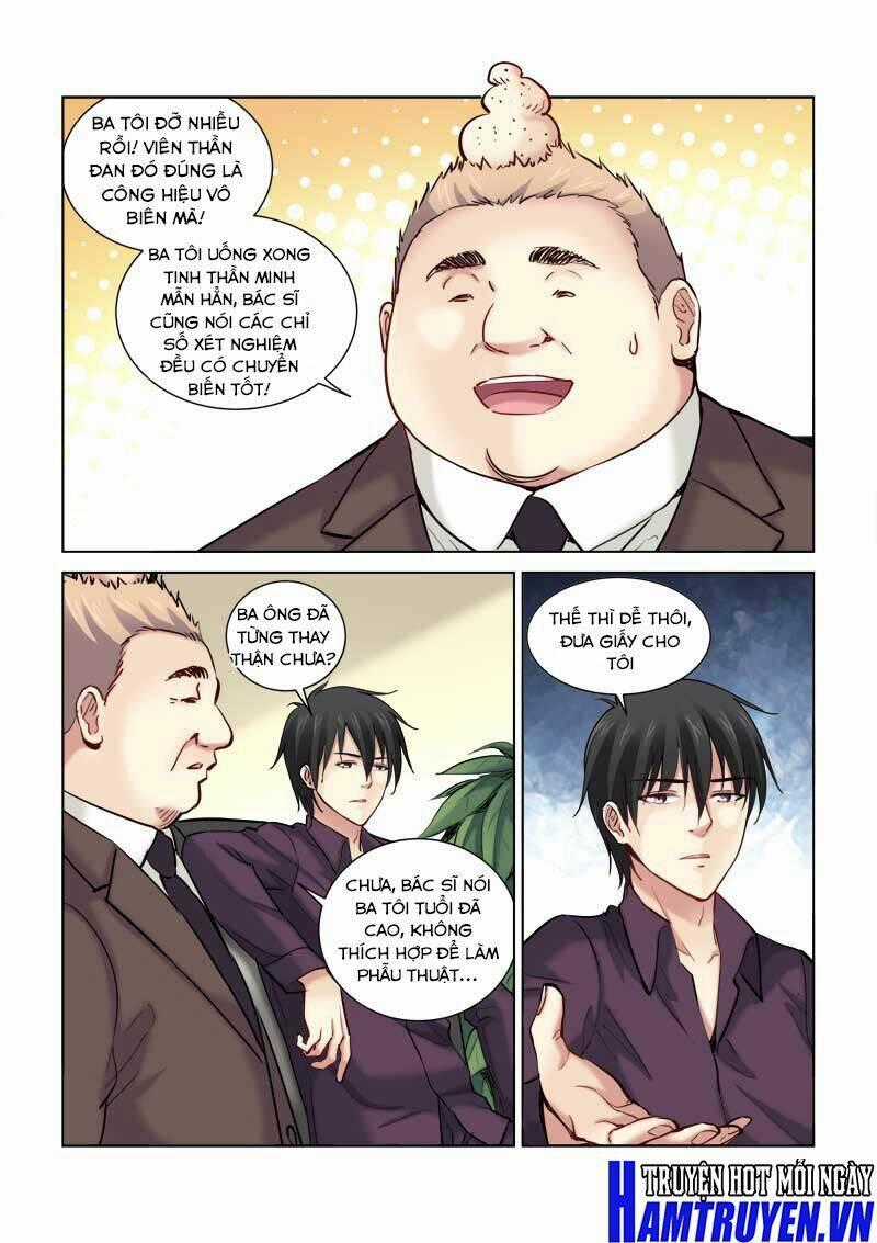 Cao Thủ Cận Vệ Của Hoa Khôi Chapter 167 trang 1