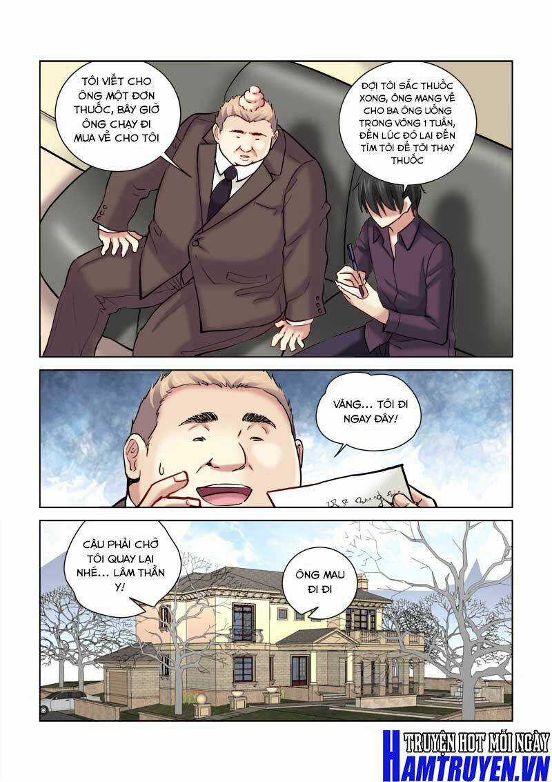 Cao Thủ Cận Vệ Của Hoa Khôi Chapter 167 trang 2