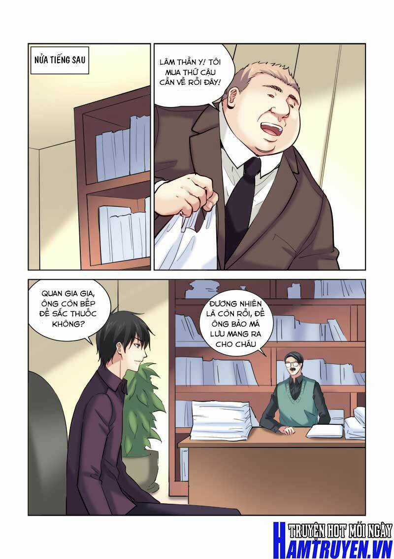 Cao Thủ Cận Vệ Của Hoa Khôi Chapter 167 trang 3