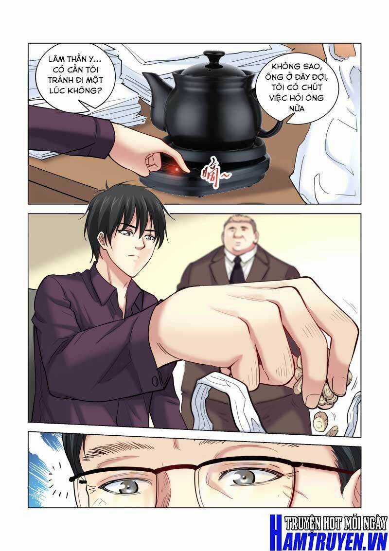 Cao Thủ Cận Vệ Của Hoa Khôi Chapter 167 trang 4