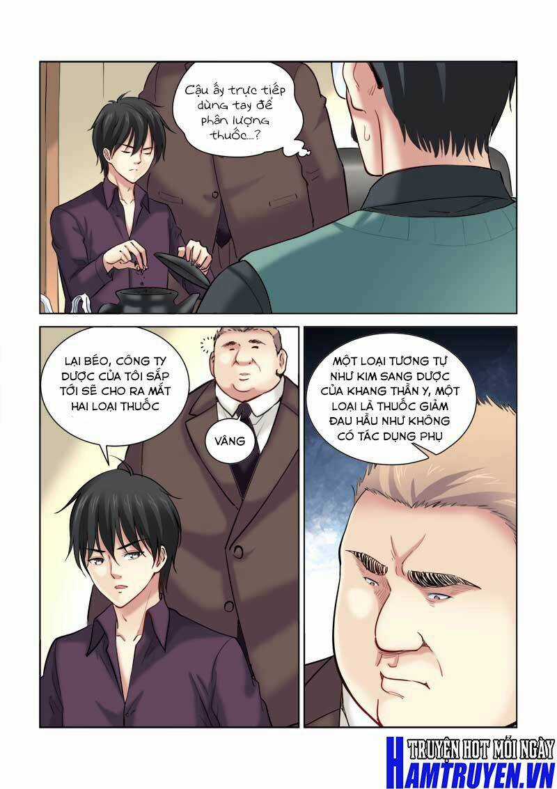 Cao Thủ Cận Vệ Của Hoa Khôi Chapter 167 trang 5