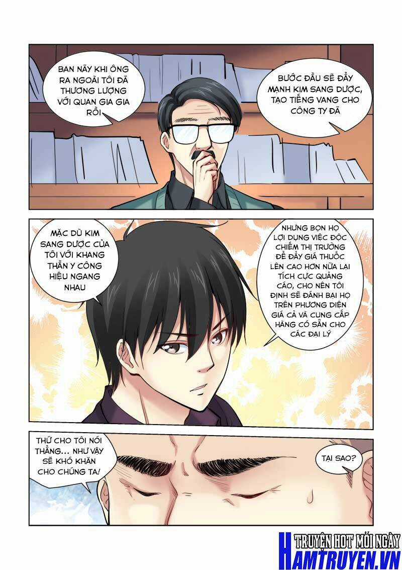 Cao Thủ Cận Vệ Của Hoa Khôi Chapter 167 trang 6