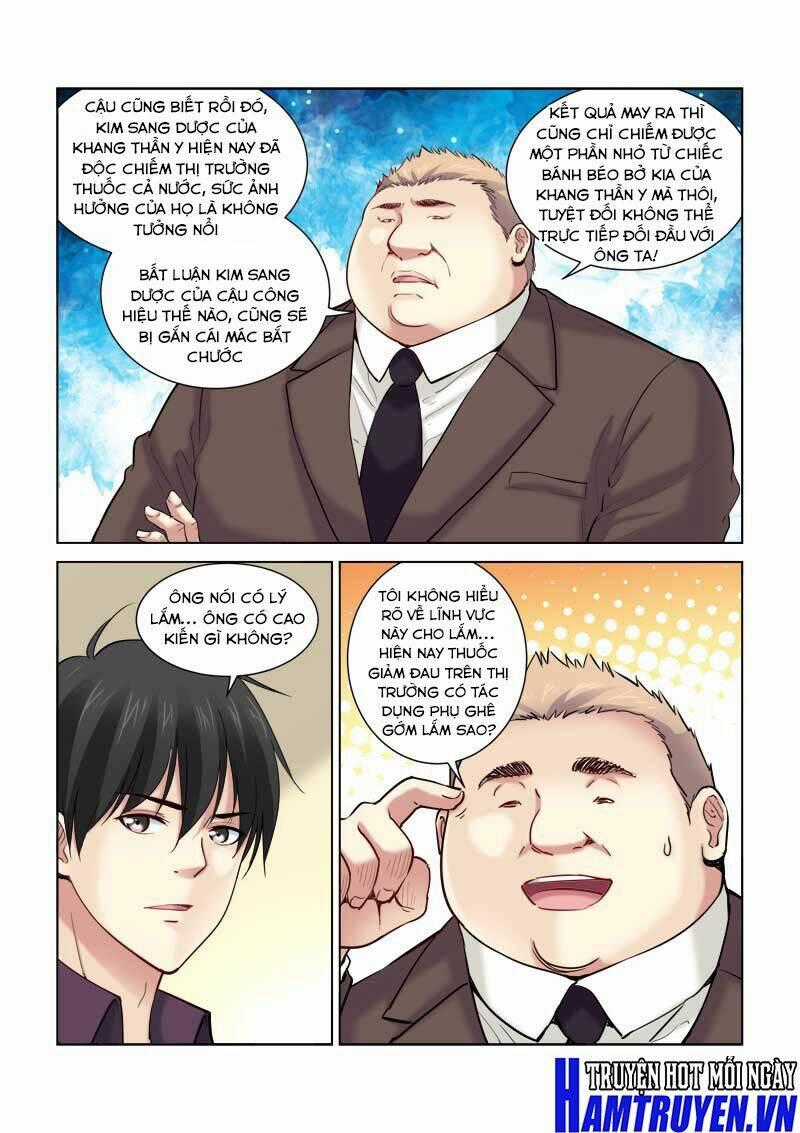 Cao Thủ Cận Vệ Của Hoa Khôi Chapter 167 trang 7