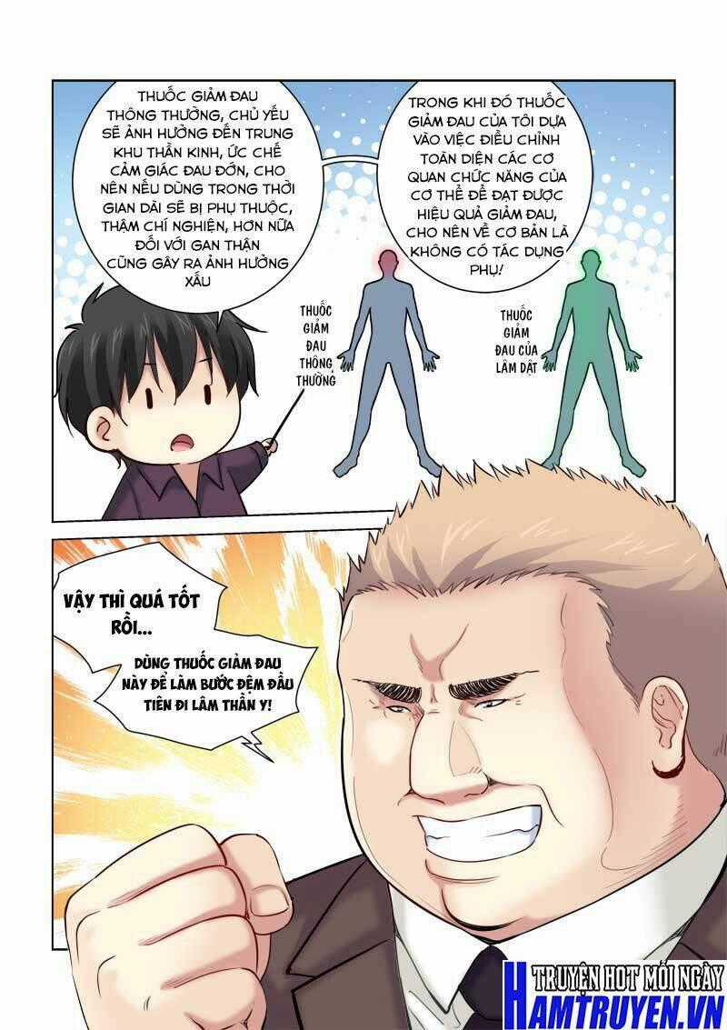 Cao Thủ Cận Vệ Của Hoa Khôi Chapter 167 trang 8