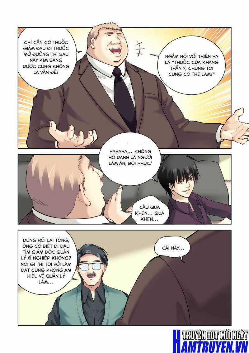 Cao Thủ Cận Vệ Của Hoa Khôi Chapter 168 trang 2