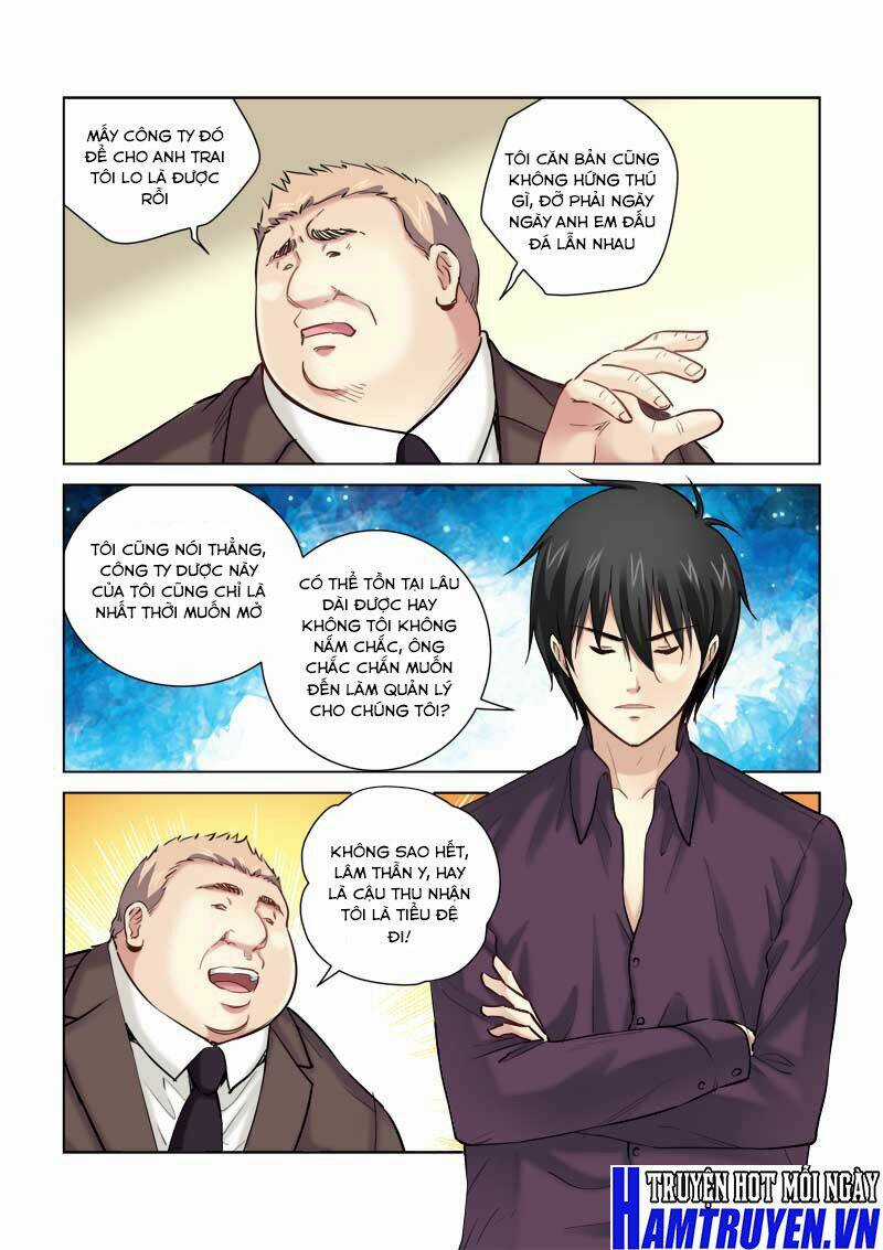 Cao Thủ Cận Vệ Của Hoa Khôi Chapter 168 trang 4