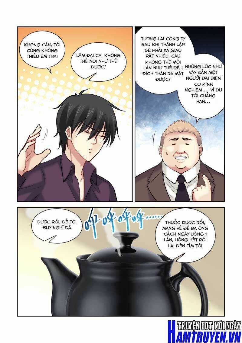 Cao Thủ Cận Vệ Của Hoa Khôi Chapter 168 trang 5