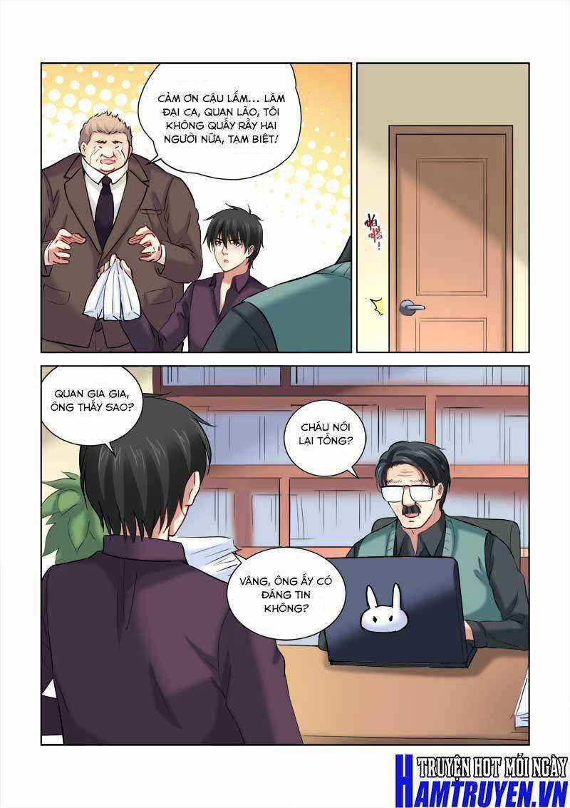 Cao Thủ Cận Vệ Của Hoa Khôi Chapter 168 trang 6