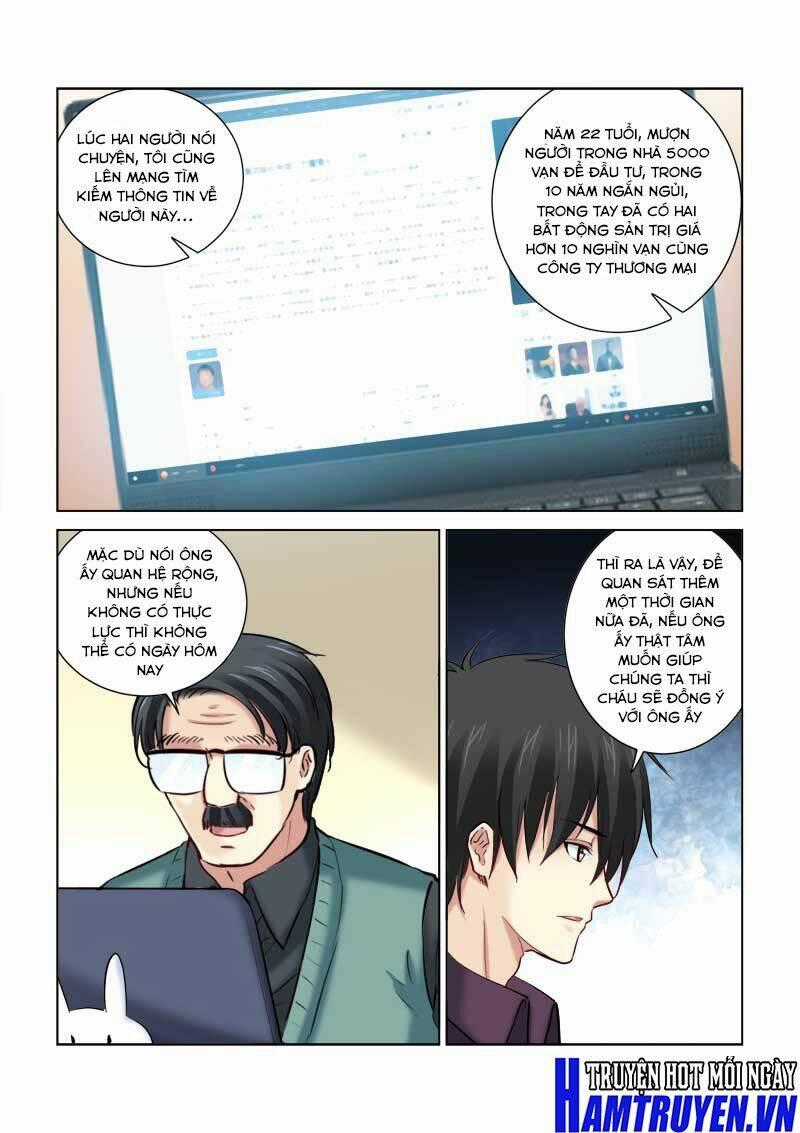 Cao Thủ Cận Vệ Của Hoa Khôi Chapter 168 trang 7