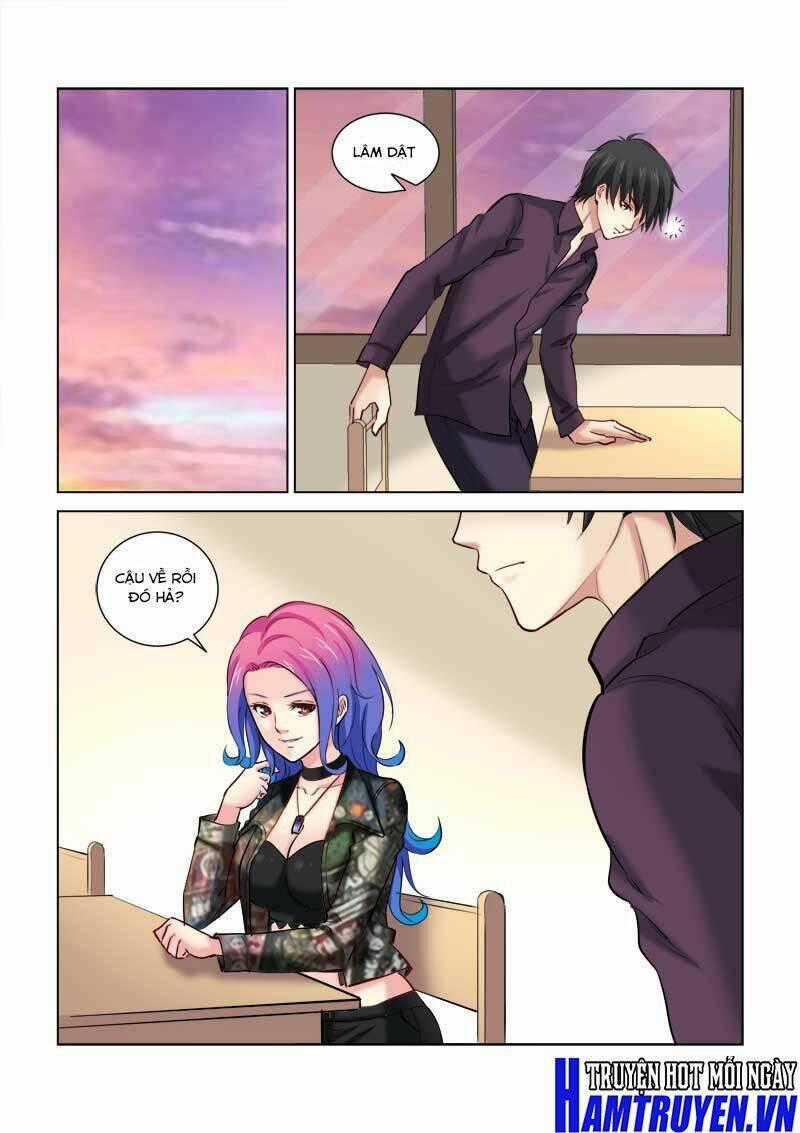 Cao Thủ Cận Vệ Của Hoa Khôi Chapter 168 trang 8