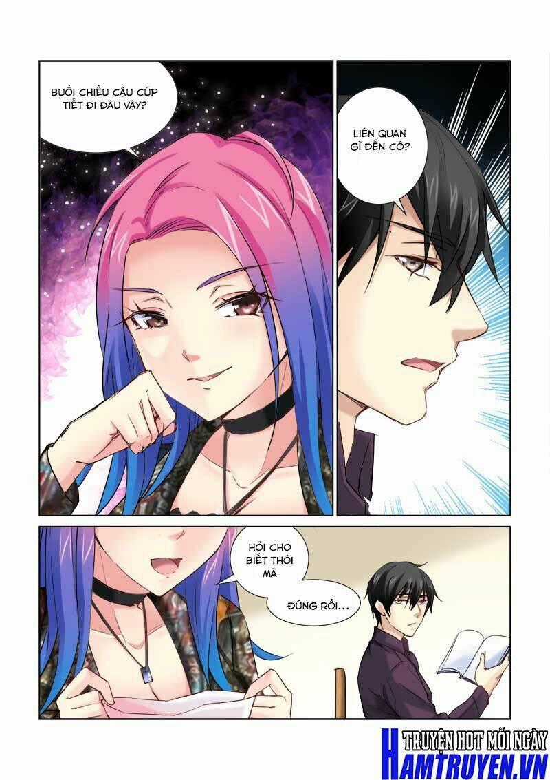 Cao Thủ Cận Vệ Của Hoa Khôi Chapter 169 trang 1