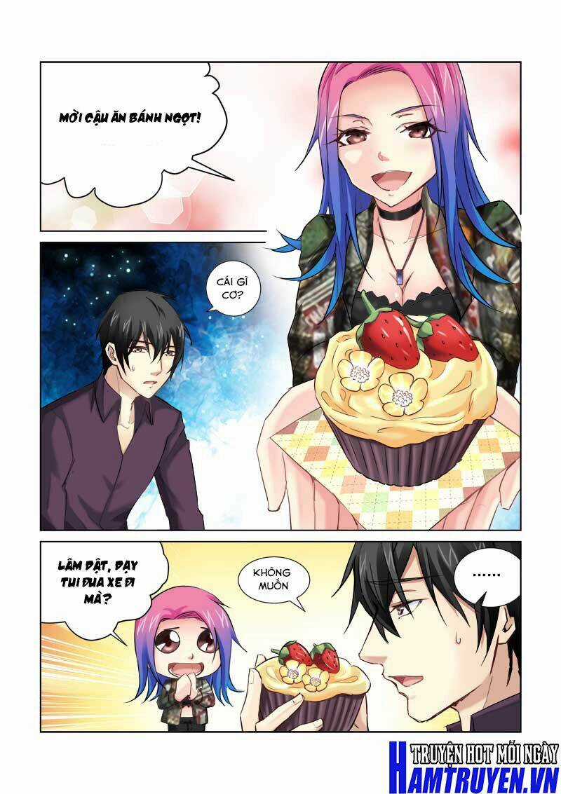 Cao Thủ Cận Vệ Của Hoa Khôi Chapter 169 trang 2