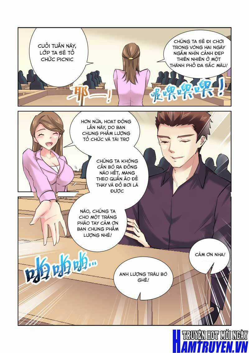 Cao Thủ Cận Vệ Của Hoa Khôi Chapter 169 trang 4