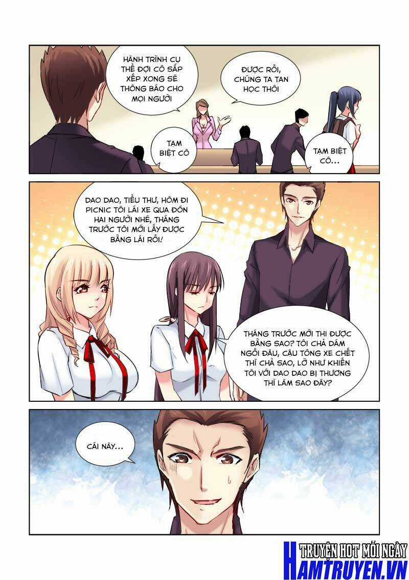 Cao Thủ Cận Vệ Của Hoa Khôi Chapter 169 trang 5