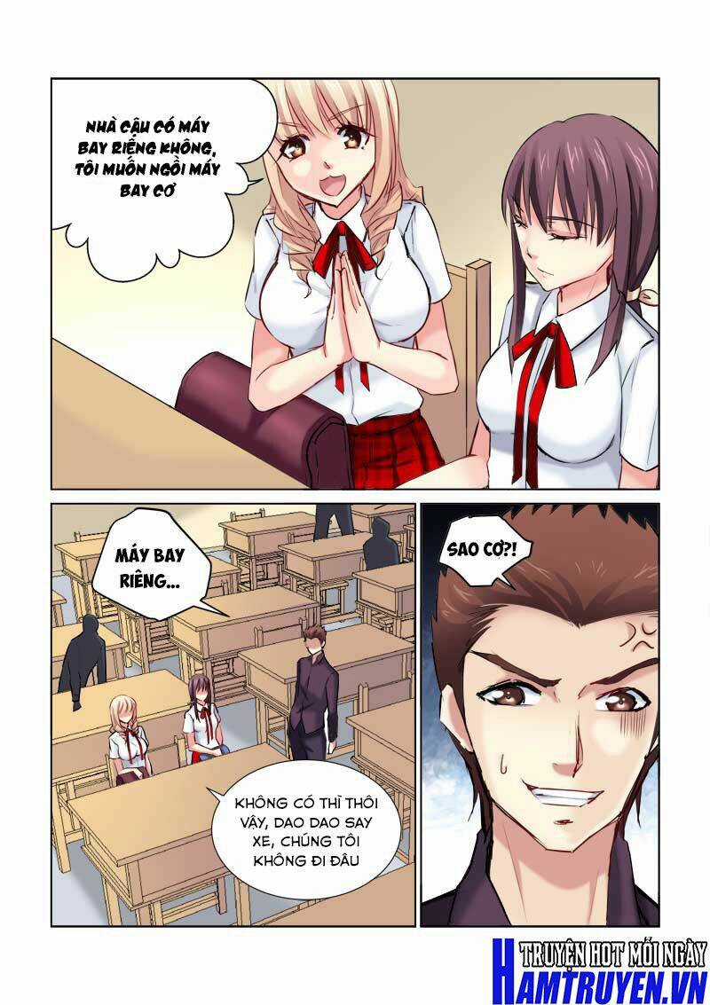 Cao Thủ Cận Vệ Của Hoa Khôi Chapter 169 trang 6