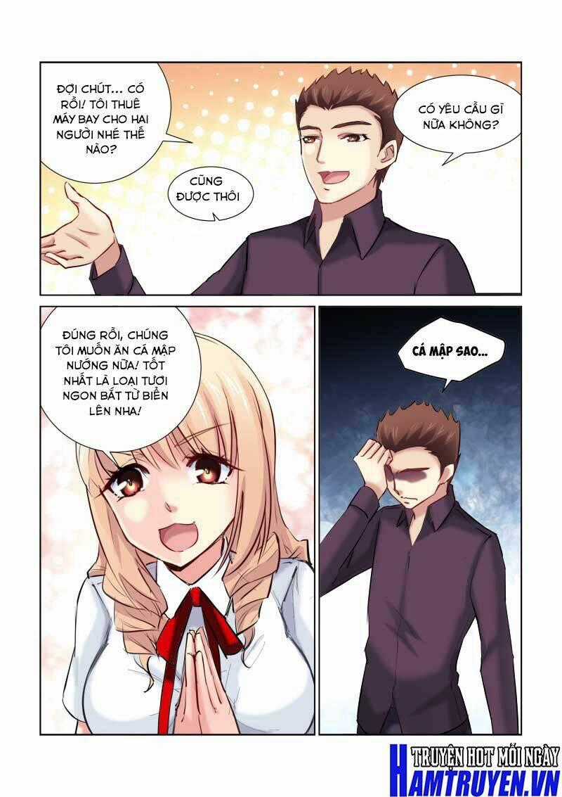 Cao Thủ Cận Vệ Của Hoa Khôi Chapter 169 trang 7