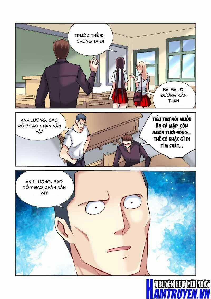 Cao Thủ Cận Vệ Của Hoa Khôi Chapter 169 trang 8