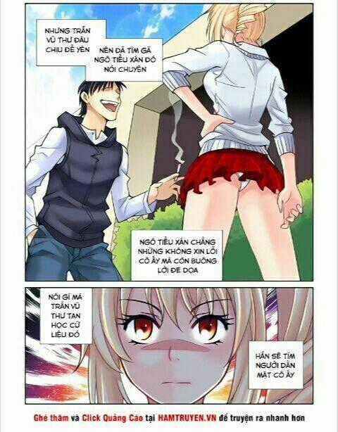 Cao Thủ Cận Vệ Của Hoa Khôi Chapter 17 trang 1