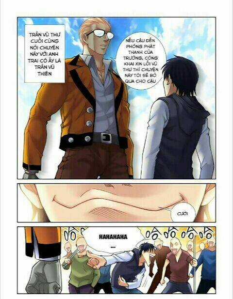 Cao Thủ Cận Vệ Của Hoa Khôi Chapter 17 trang 2