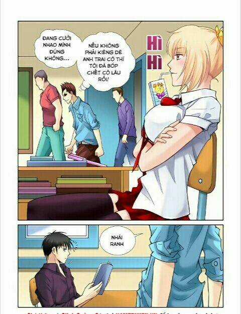 Cao Thủ Cận Vệ Của Hoa Khôi Chapter 17 trang 5