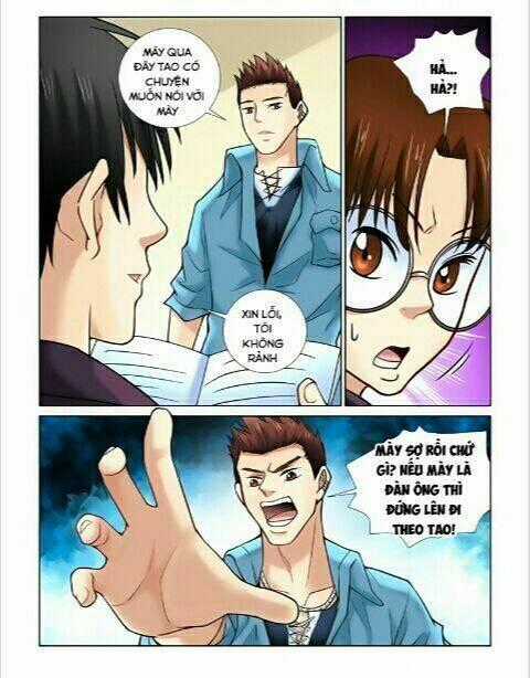 Cao Thủ Cận Vệ Của Hoa Khôi Chapter 17 trang 6