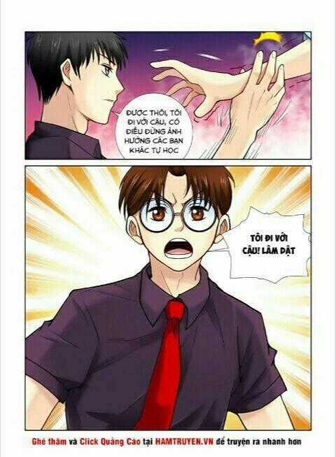 Cao Thủ Cận Vệ Của Hoa Khôi Chapter 17 trang 7