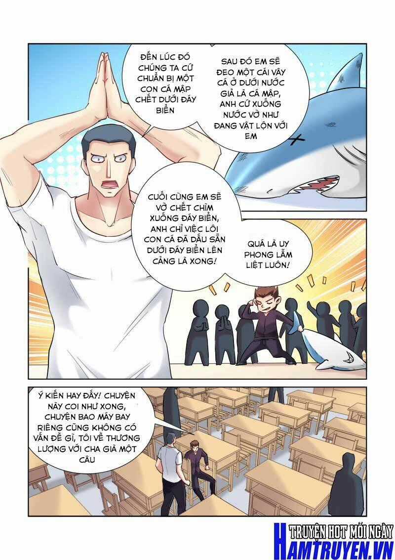 Cao Thủ Cận Vệ Của Hoa Khôi Chapter 170 trang 1
