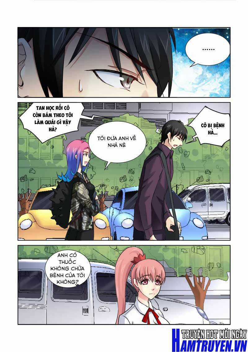 Cao Thủ Cận Vệ Của Hoa Khôi Chapter 170 trang 2