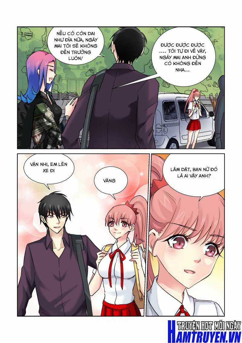 Cao Thủ Cận Vệ Của Hoa Khôi Chapter 170 trang 3