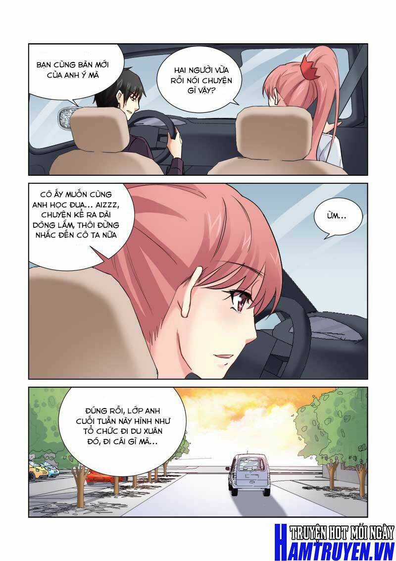 Cao Thủ Cận Vệ Của Hoa Khôi Chapter 170 trang 4