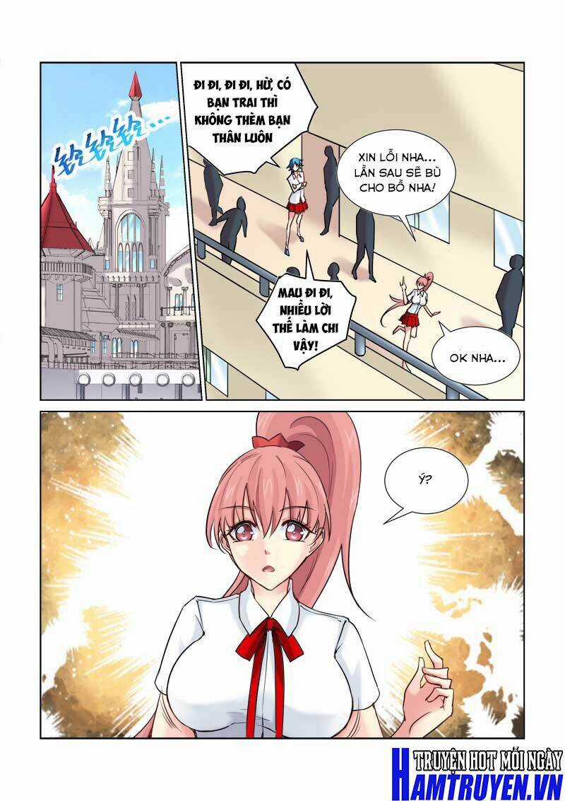 Cao Thủ Cận Vệ Của Hoa Khôi Chapter 170 trang 5