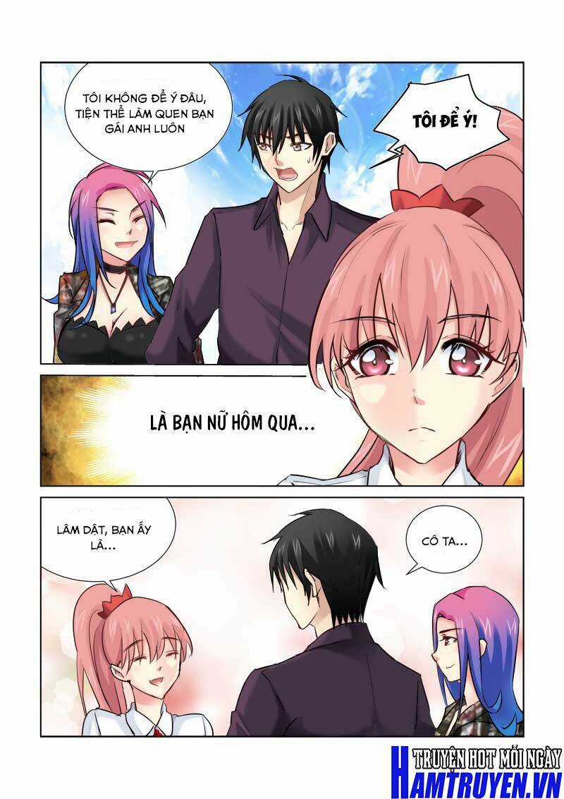 Cao Thủ Cận Vệ Của Hoa Khôi Chapter 170 trang 6