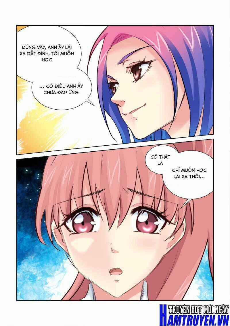 Cao Thủ Cận Vệ Của Hoa Khôi Chapter 170 trang 8